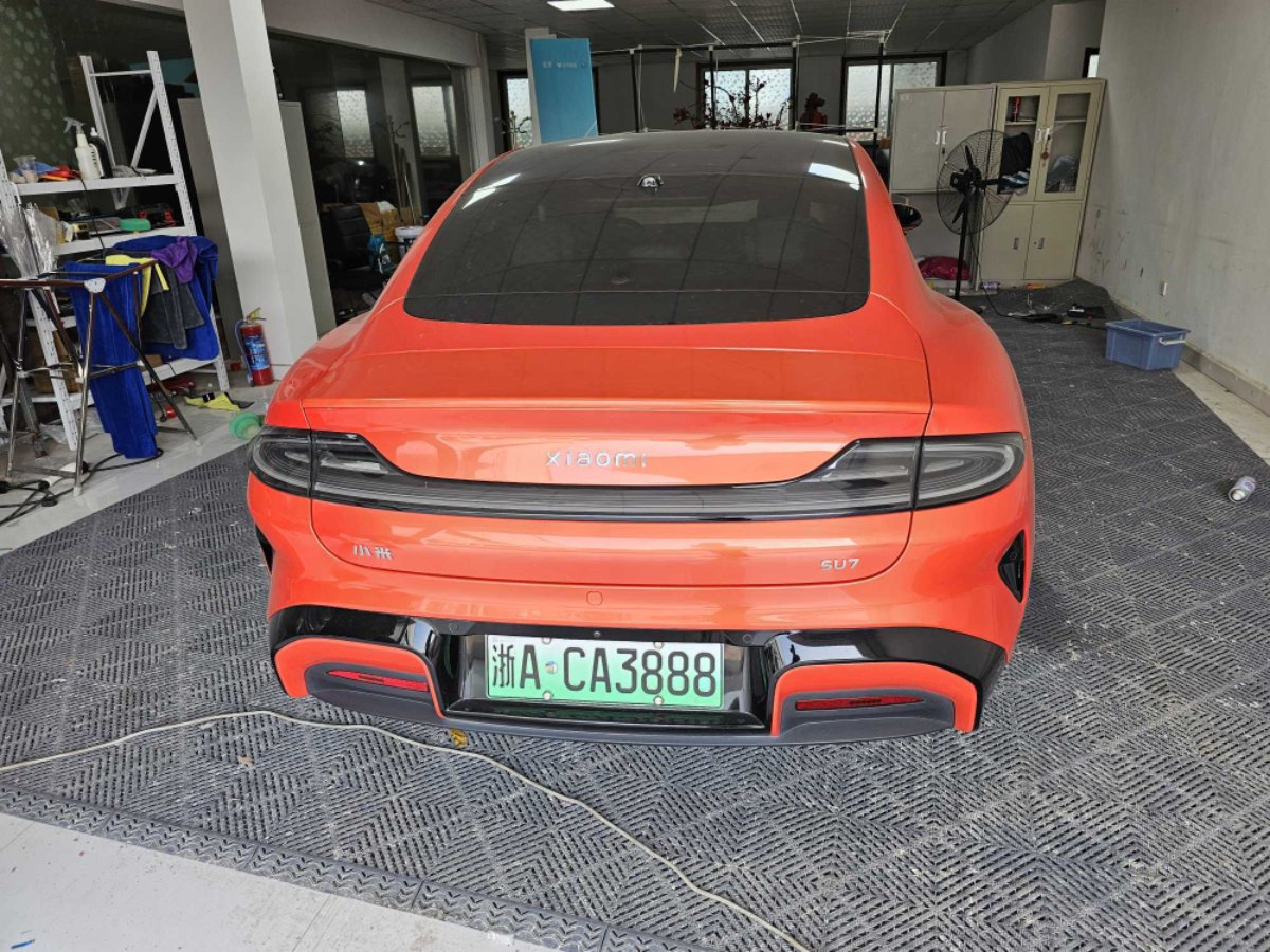 MI SU7 2024 изображение автомобиля #7