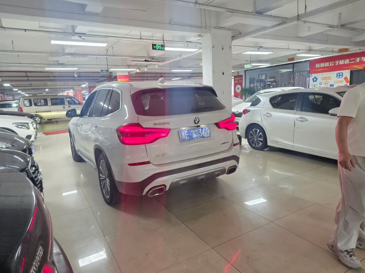 BMW X3 2018 #4 BMW X3 2018 car image #4