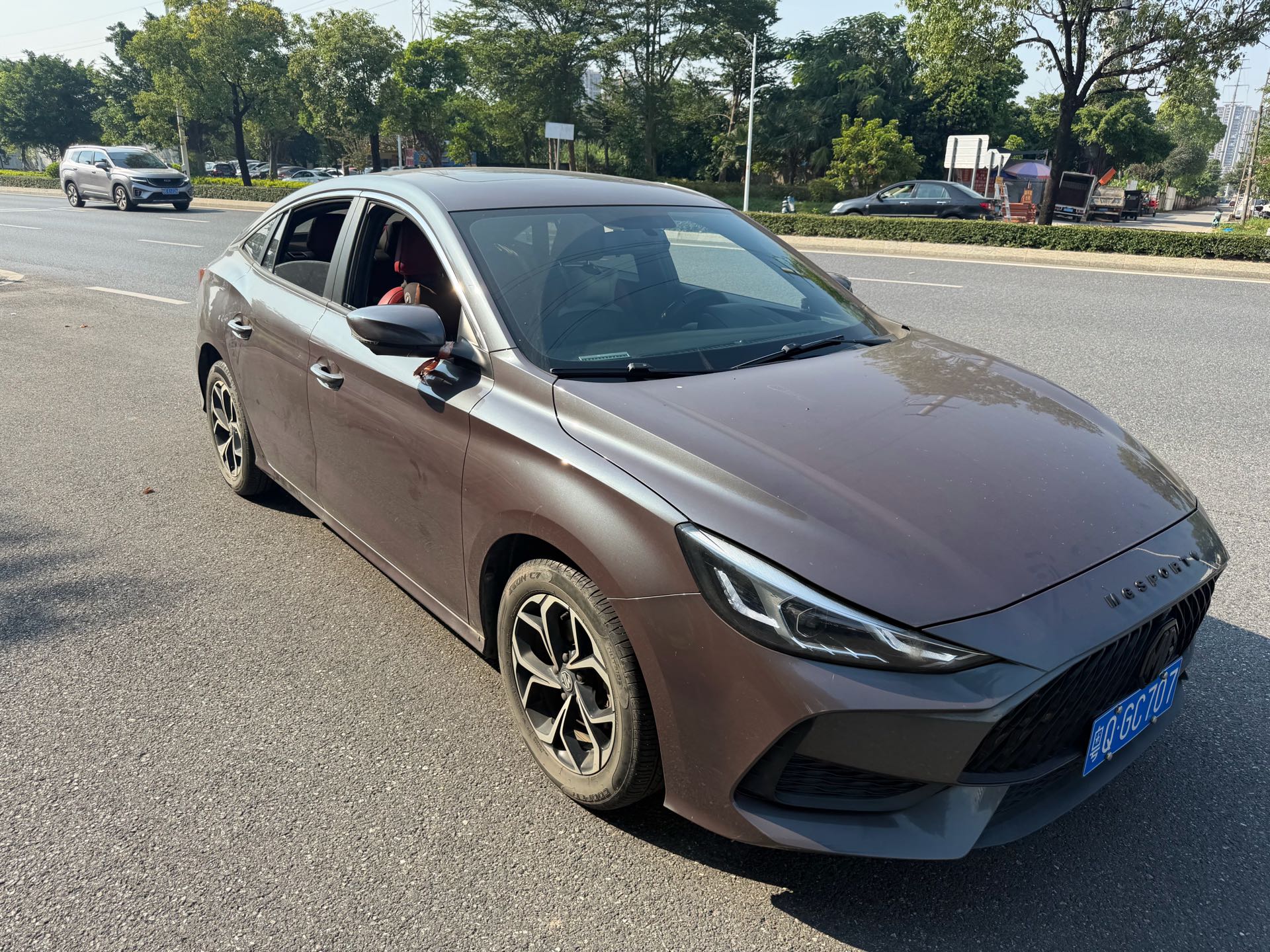 MG 5 2022 изображение автомобиля #9
