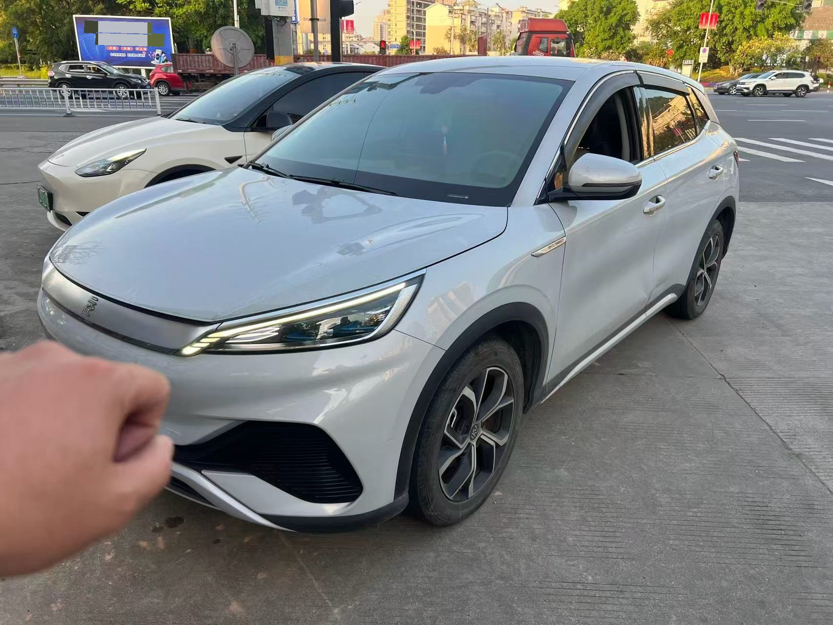 BYD Yuan Plus 2022 BYD Yuan Plus 2022 car image