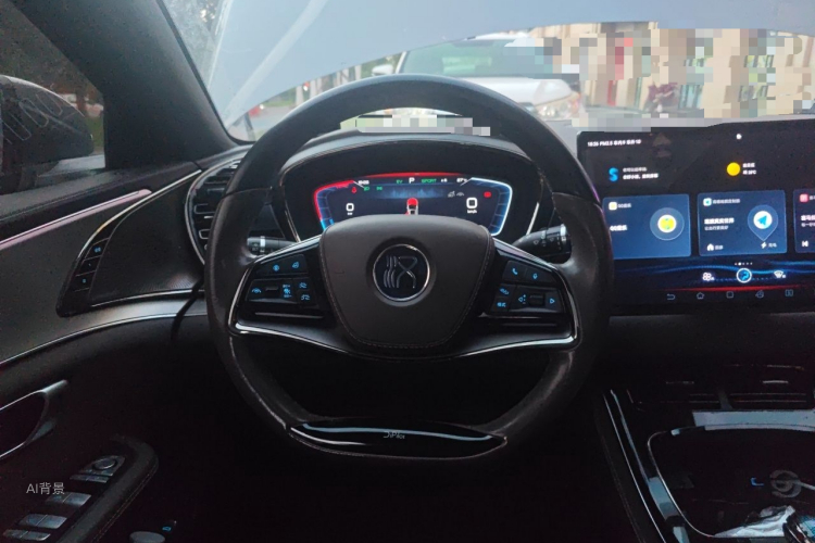 BYD Han 2022 car image #12