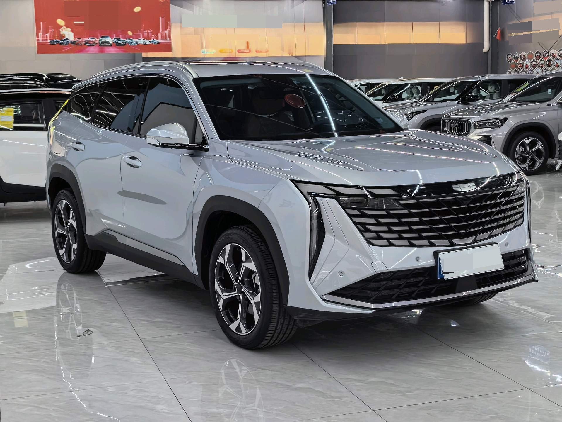 GEELY Boyue L 2023 car image #2