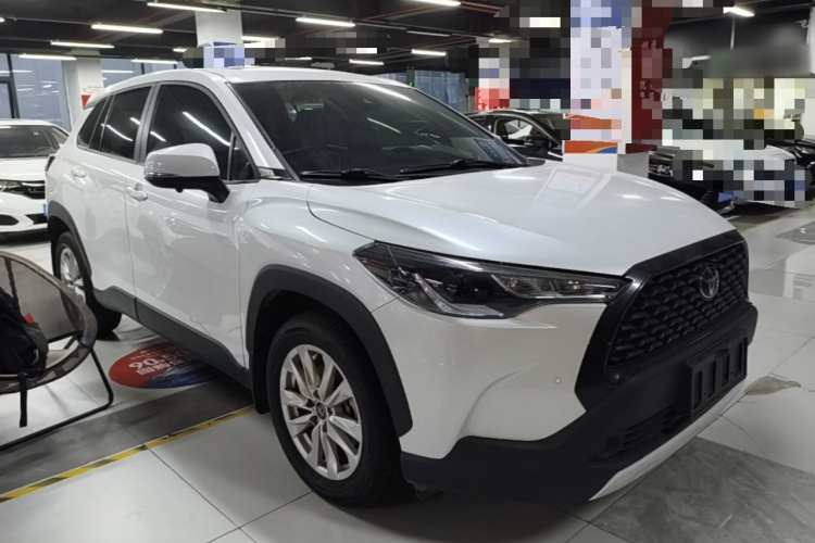 Toyota Corolla Cross 2022 #4 Toyota Corolla Cross 2022 car image #4