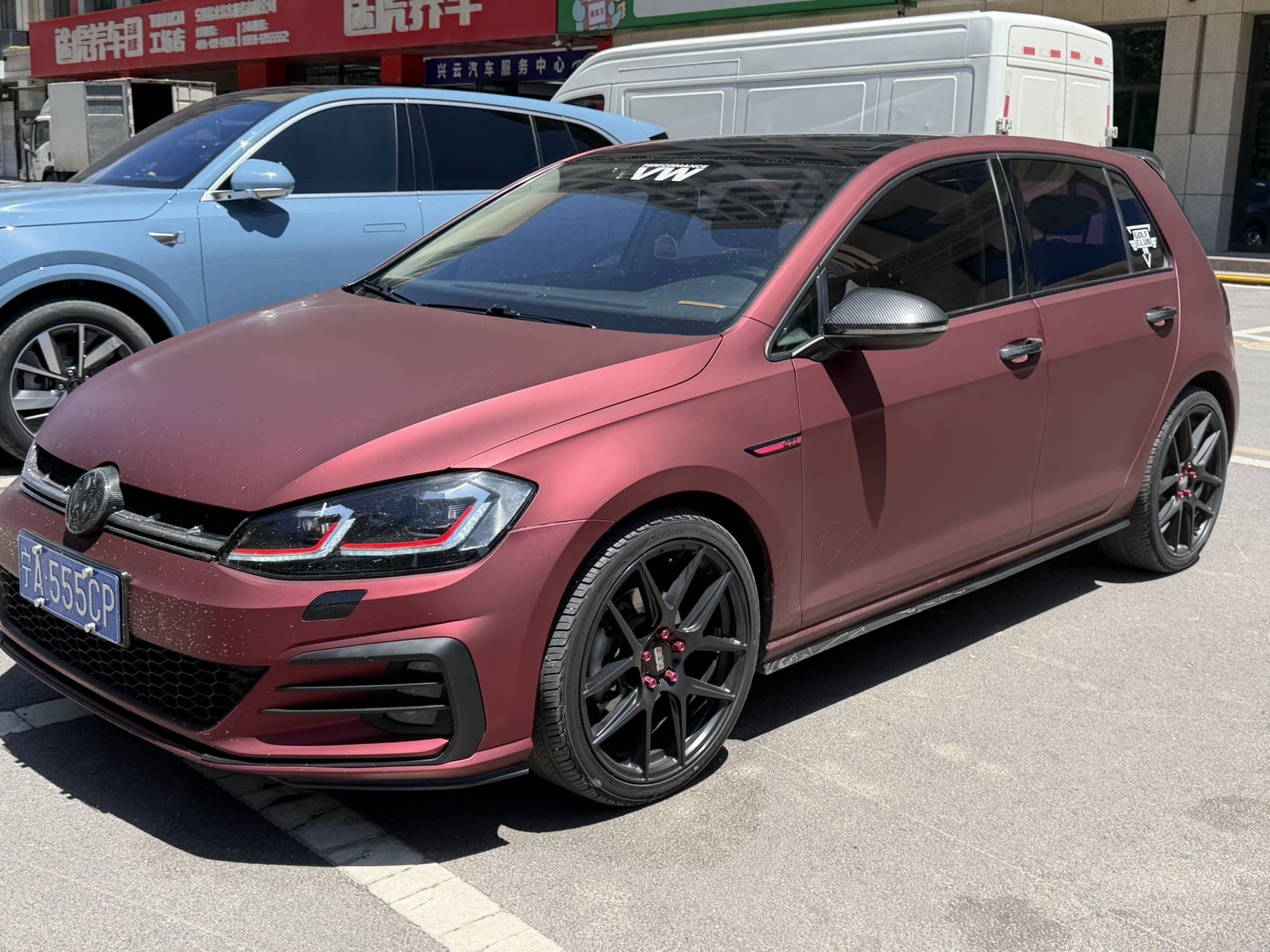 Volkswagen Golf 2018 Volkswagen Golf 2018 car image