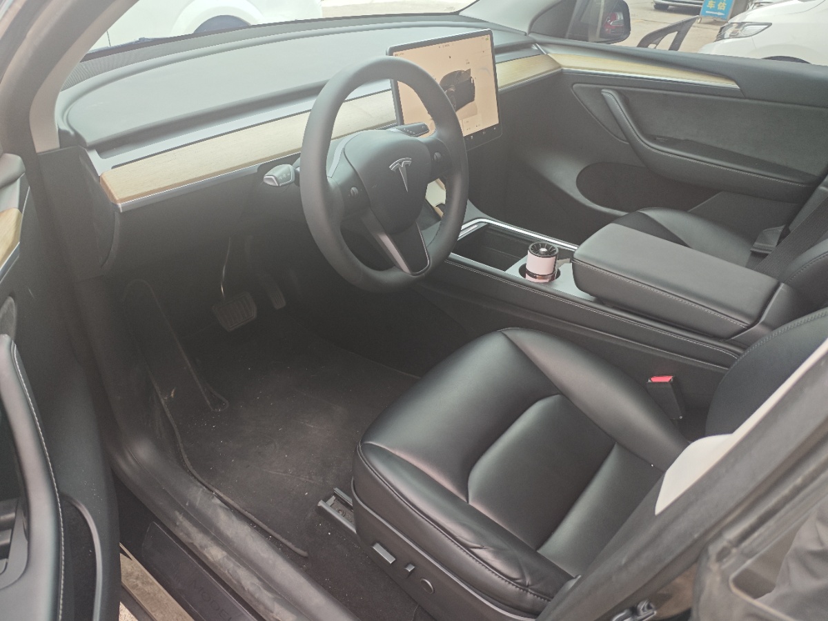 Tesla Model Y 2022 #2 Tesla Model Y 2022 car image #2