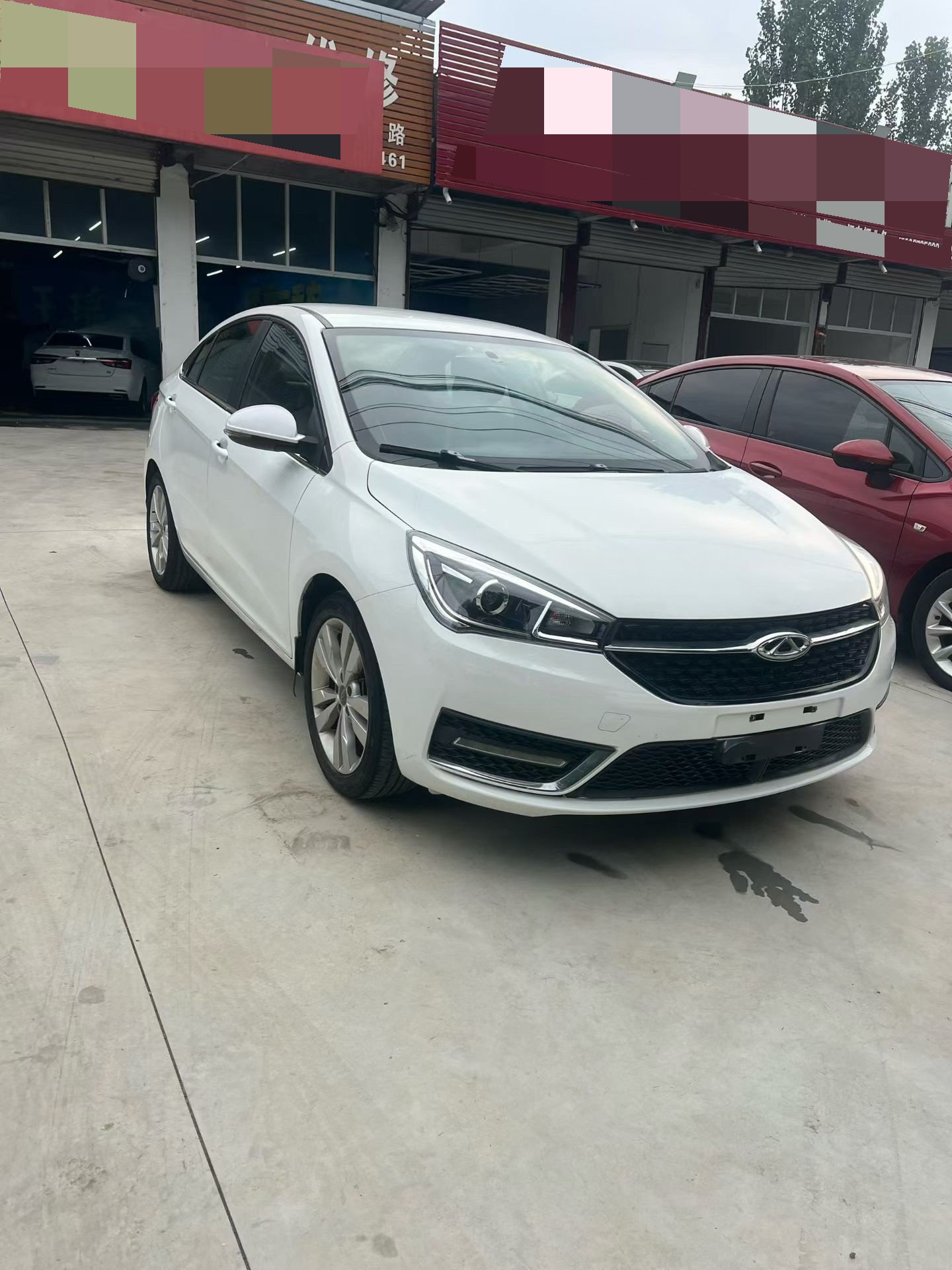 Chery Arrizo 5 2016 car image #2