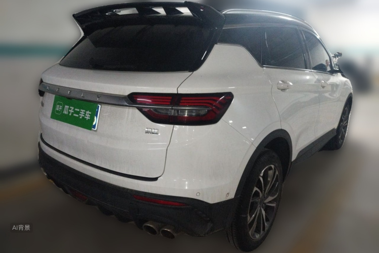 GEELY Coolray 2018 #7 GEELY Coolray 2018 imagen de coche #7