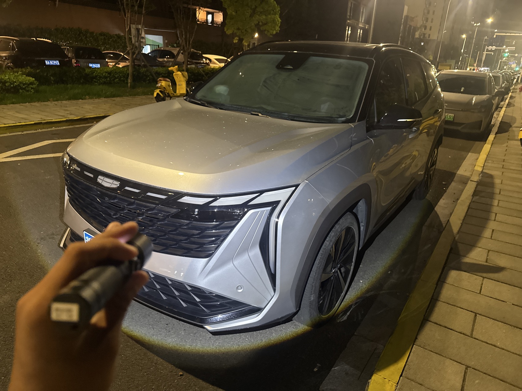 GEELY Boyue L 2024 汽车图片 