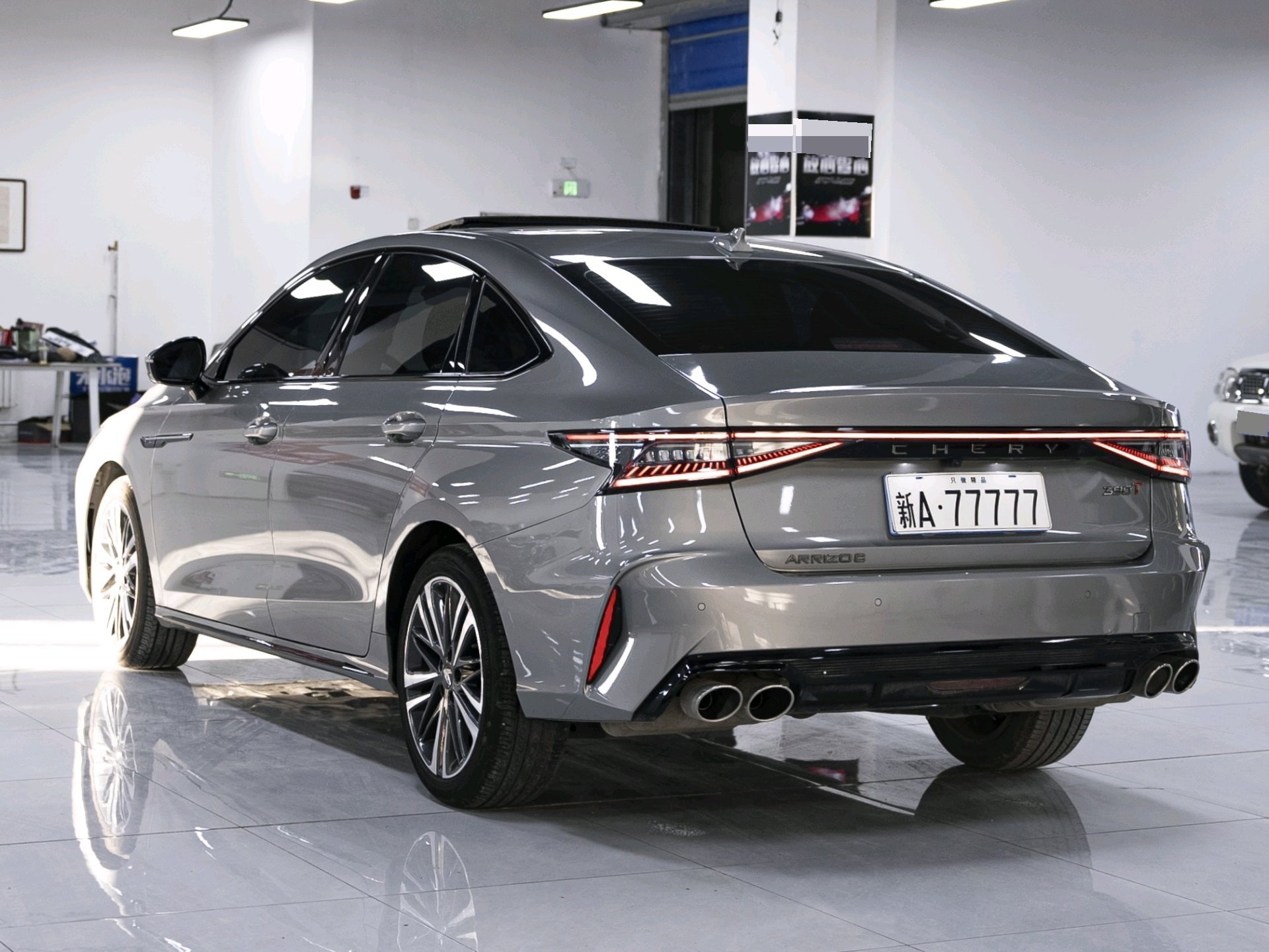 Chery Arrizo 8 2024 #7 Chery Arrizo 8 2024 صورة سيارة #7
