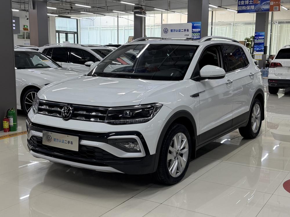 Volkswagen T-Cross 2023 Volkswagen T-Cross 2023 car image