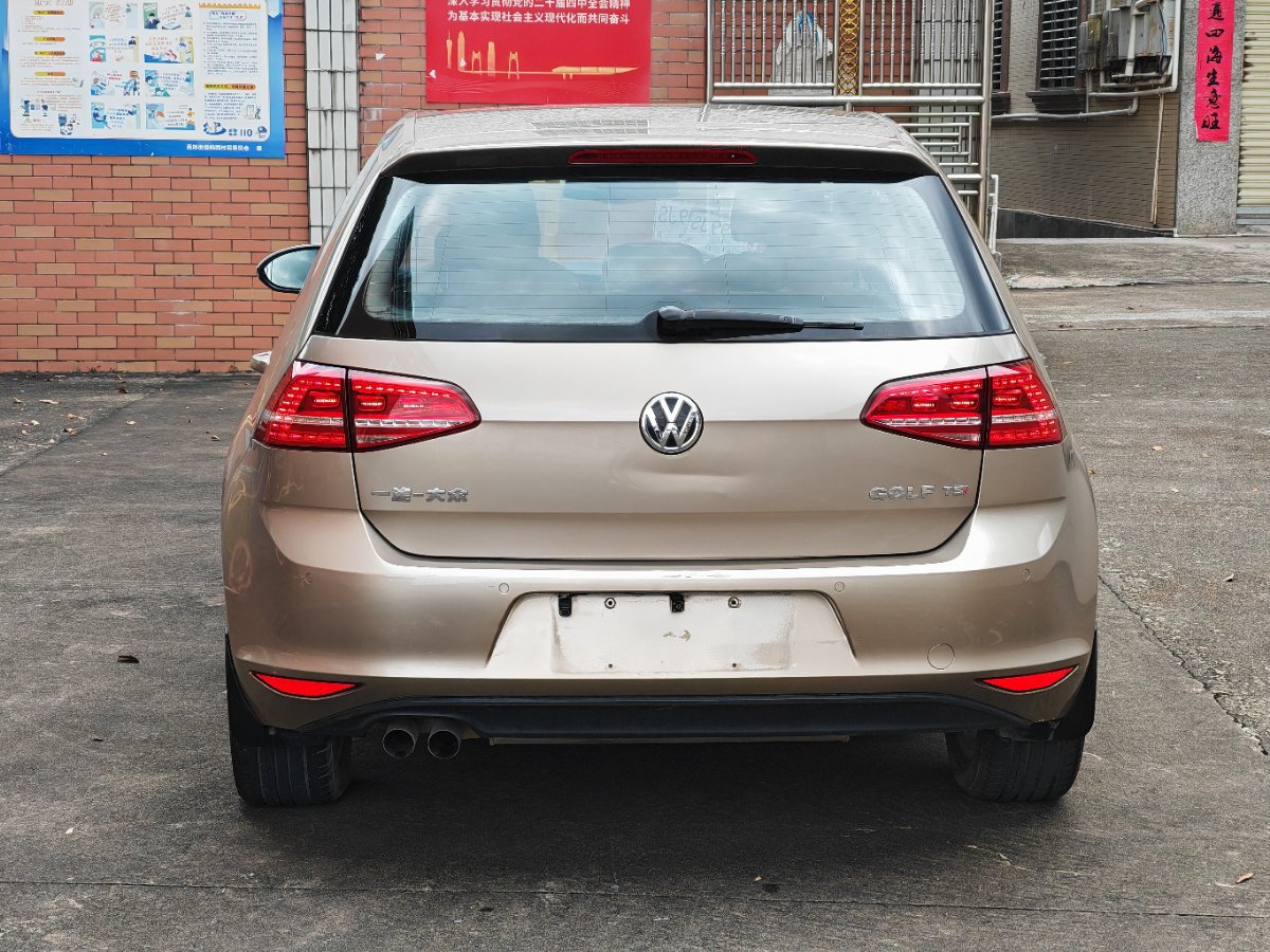 Volkswagen Golf 2014 #8 Volkswagen Golf 2014 car image #8