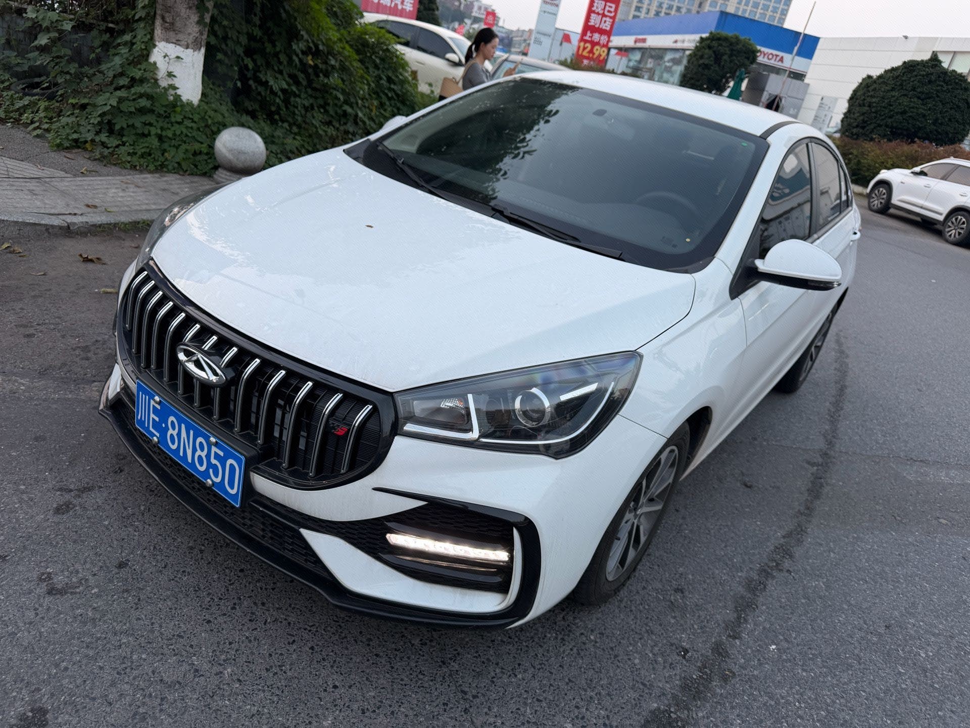 Chery Arrizo 5 2025 car image 