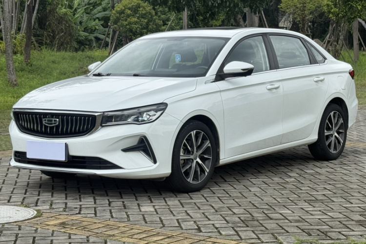 GEELY Emgrand 2022 #2 GEELY Emgrand 2022 car image #2