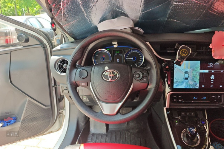 Toyota Corolla Hybird E+ 2021 immagine di auto #12