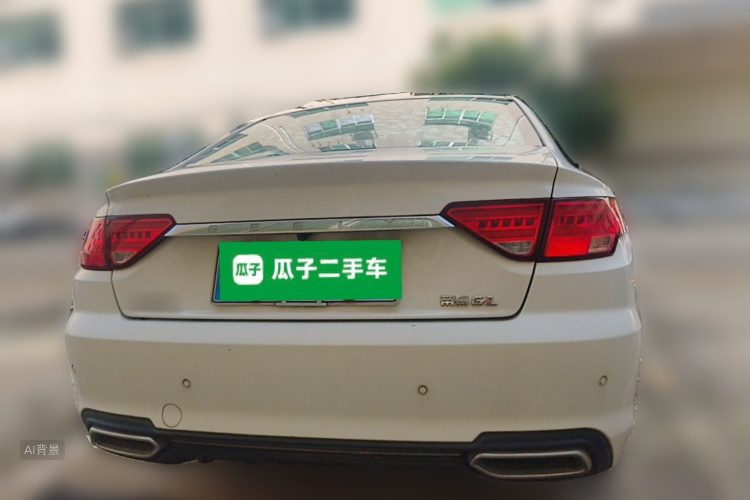GEELY Emgrand GL 2018 #6 GEELY Emgrand GL 2018 car image #6