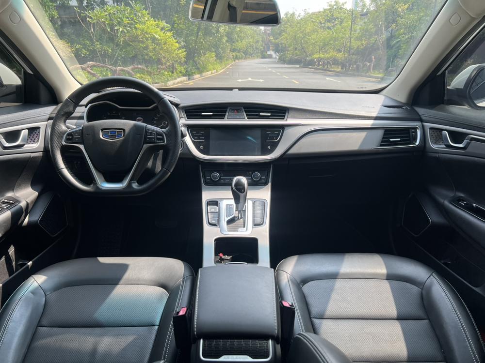 GEELY Emgrand GL 2018 #10 GEELY Emgrand GL 2018 immagine di auto #10