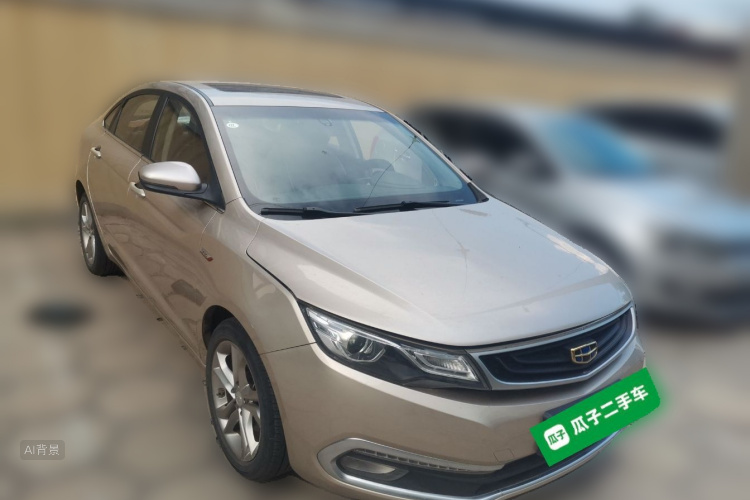 GEELY Emgrand GL 2017 #4 GEELY Emgrand GL 2017 car image #4