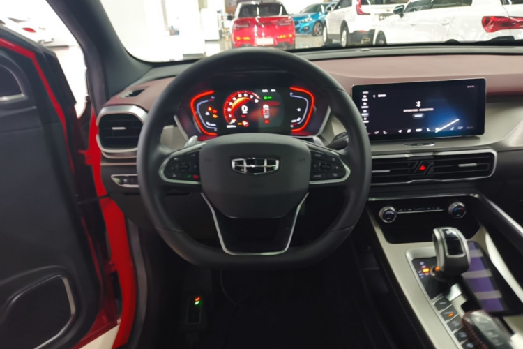 GEELY Coolray 2020 immagine di auto #11