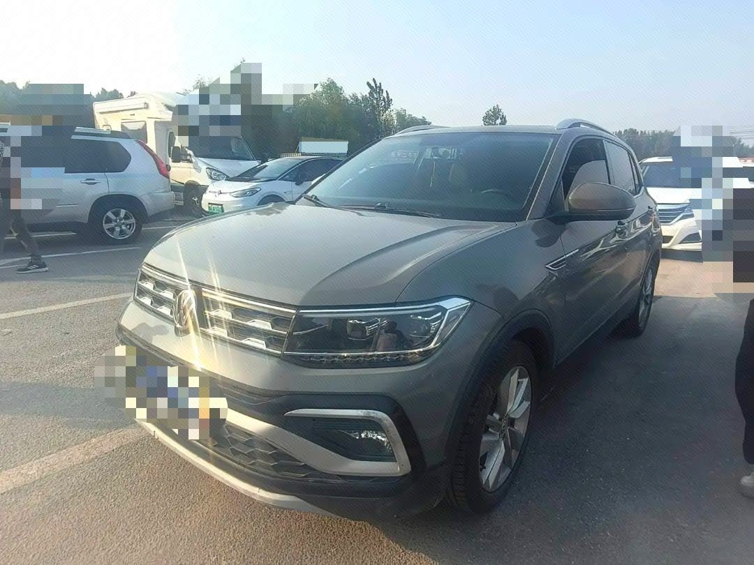 Volkswagen T-Cross 2019 imagem de carro 