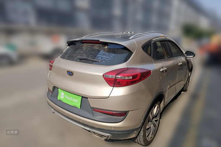 GEELY Emgrand GS 2017 #7 GEELY Emgrand GS 2017 car image #7