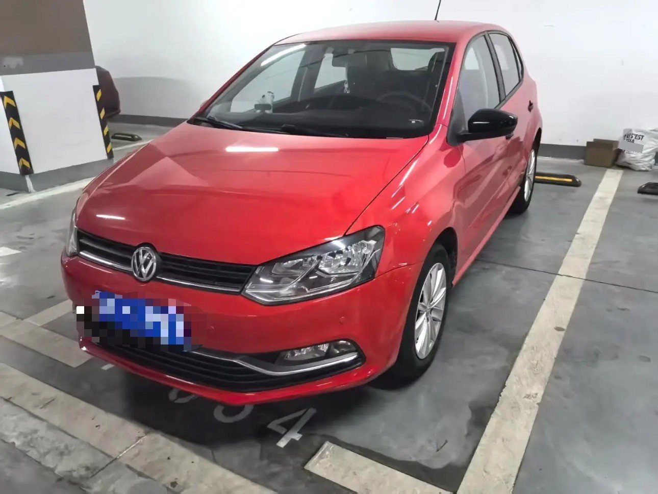 Volkswagen Polo 2014 car image 