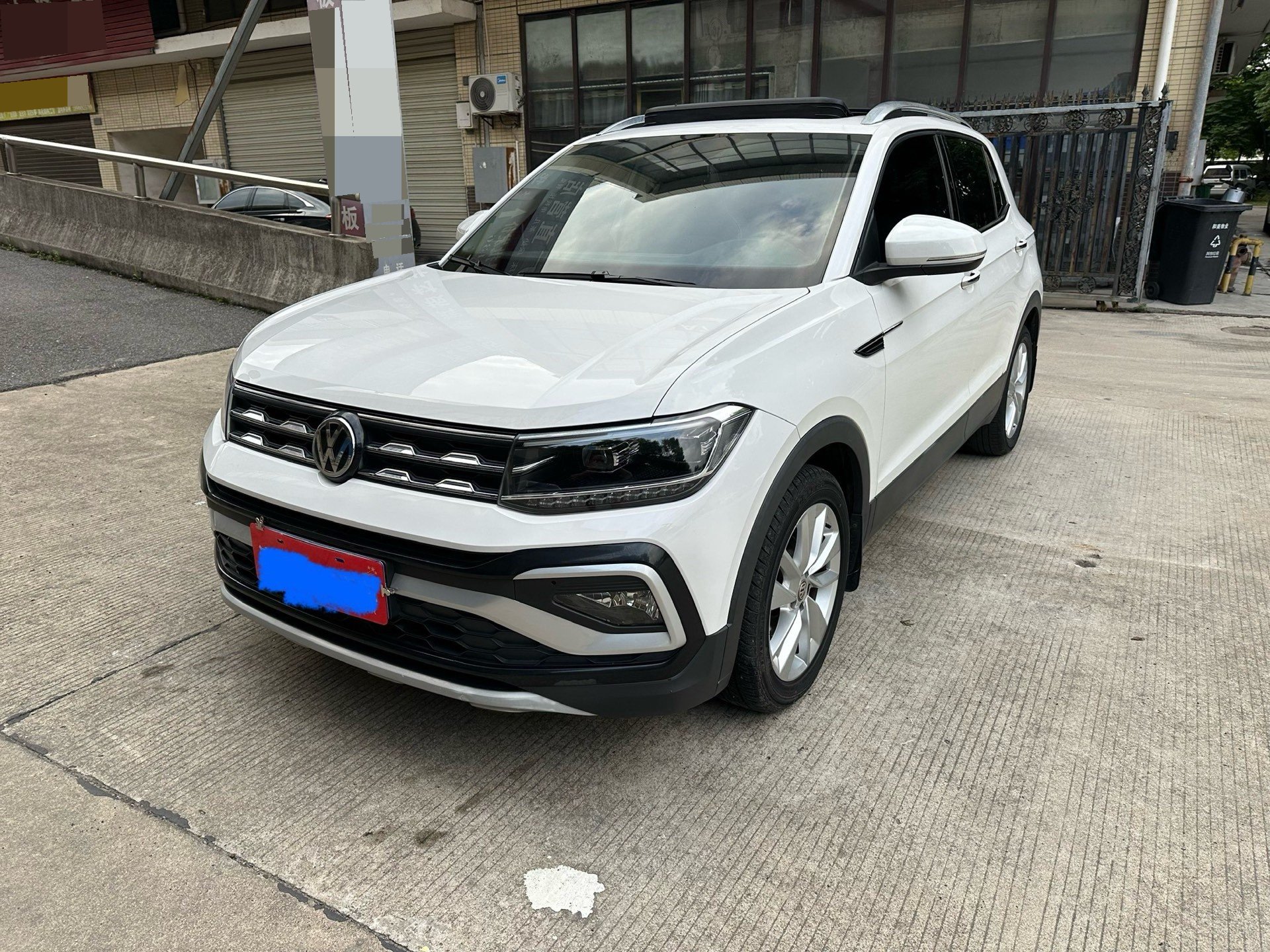 Volkswagen T-Cross 2021 Volkswagen T-Cross 2021 car image