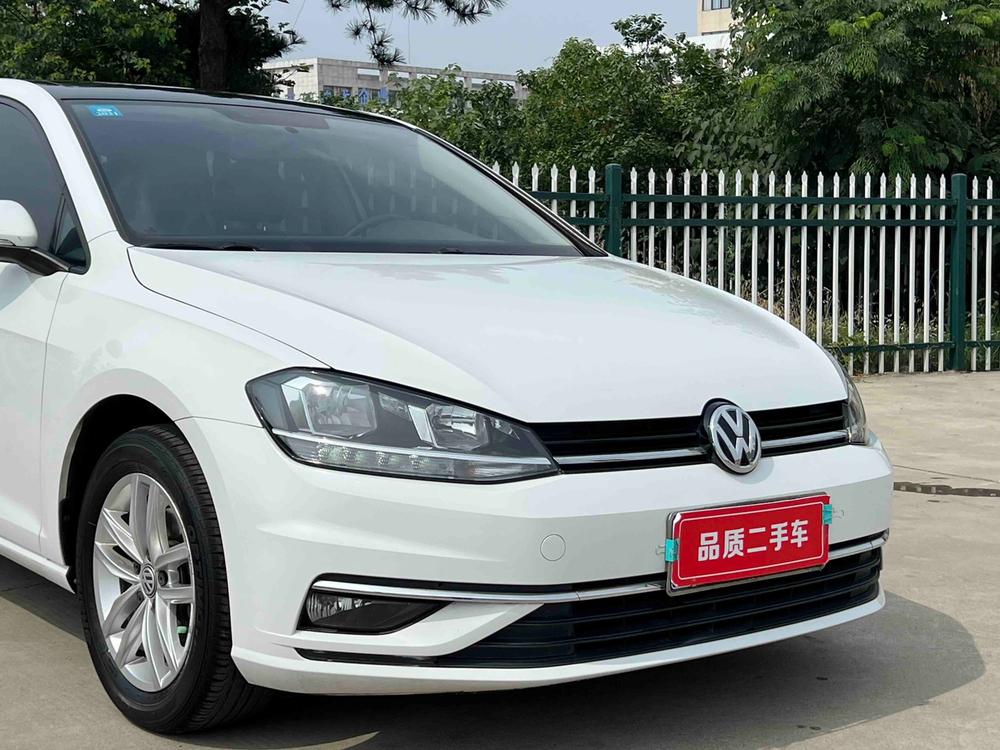 Volkswagen Golf 2019 car image #8