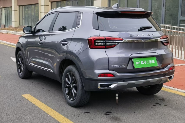 Chery Tiggo 5x 2024 #5 Chery Tiggo 5x 2024 imagen de coche #5