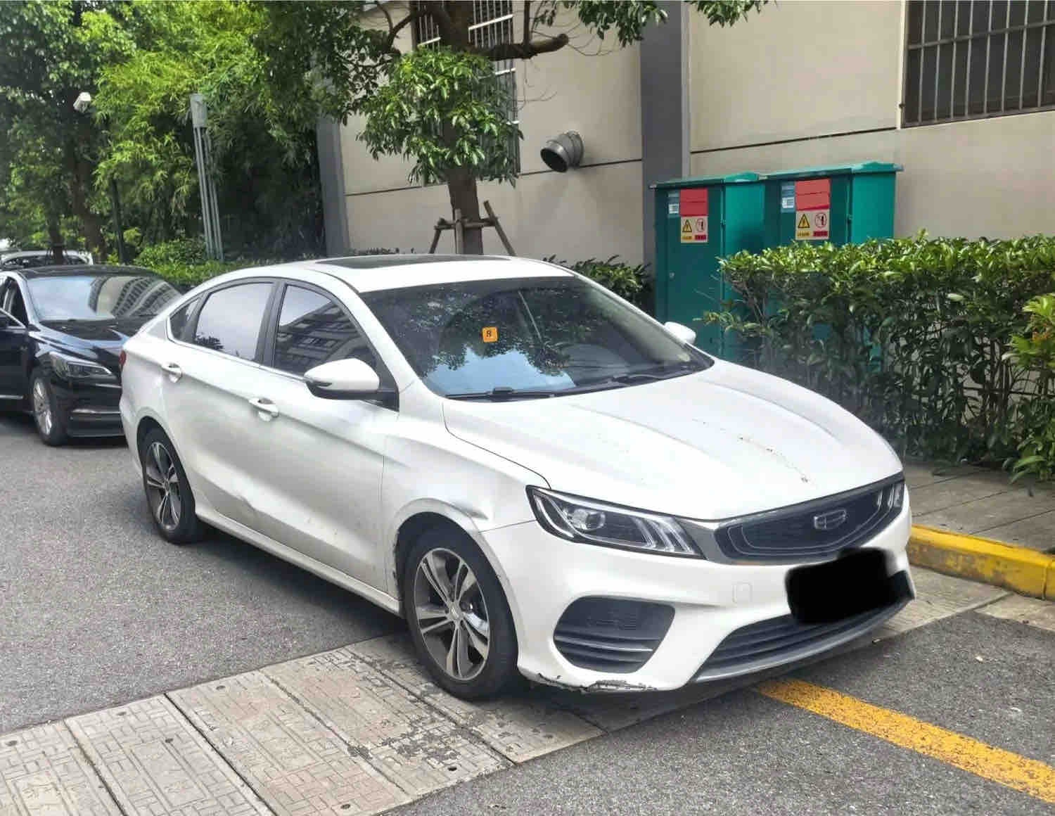 GEELY Binray 2020 image de voiture #2