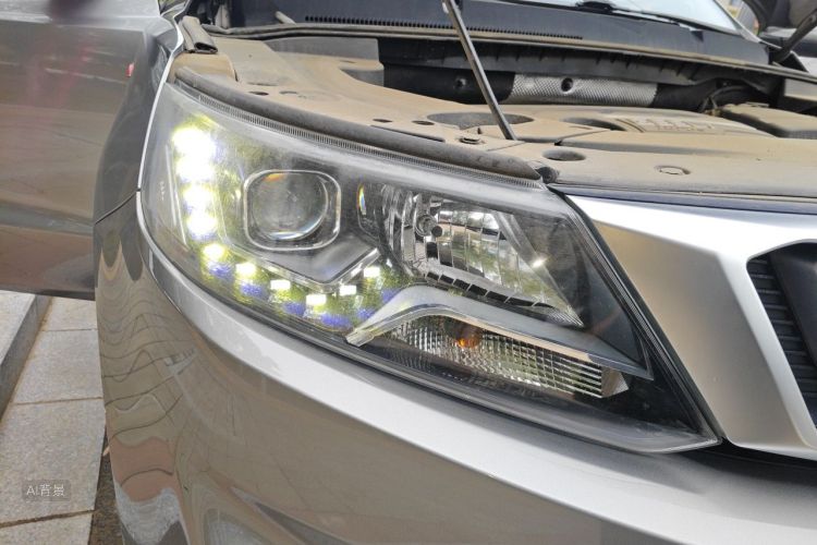 GEELY Vision X6 2018 #8 GEELY Vision X6 2018 car image #8