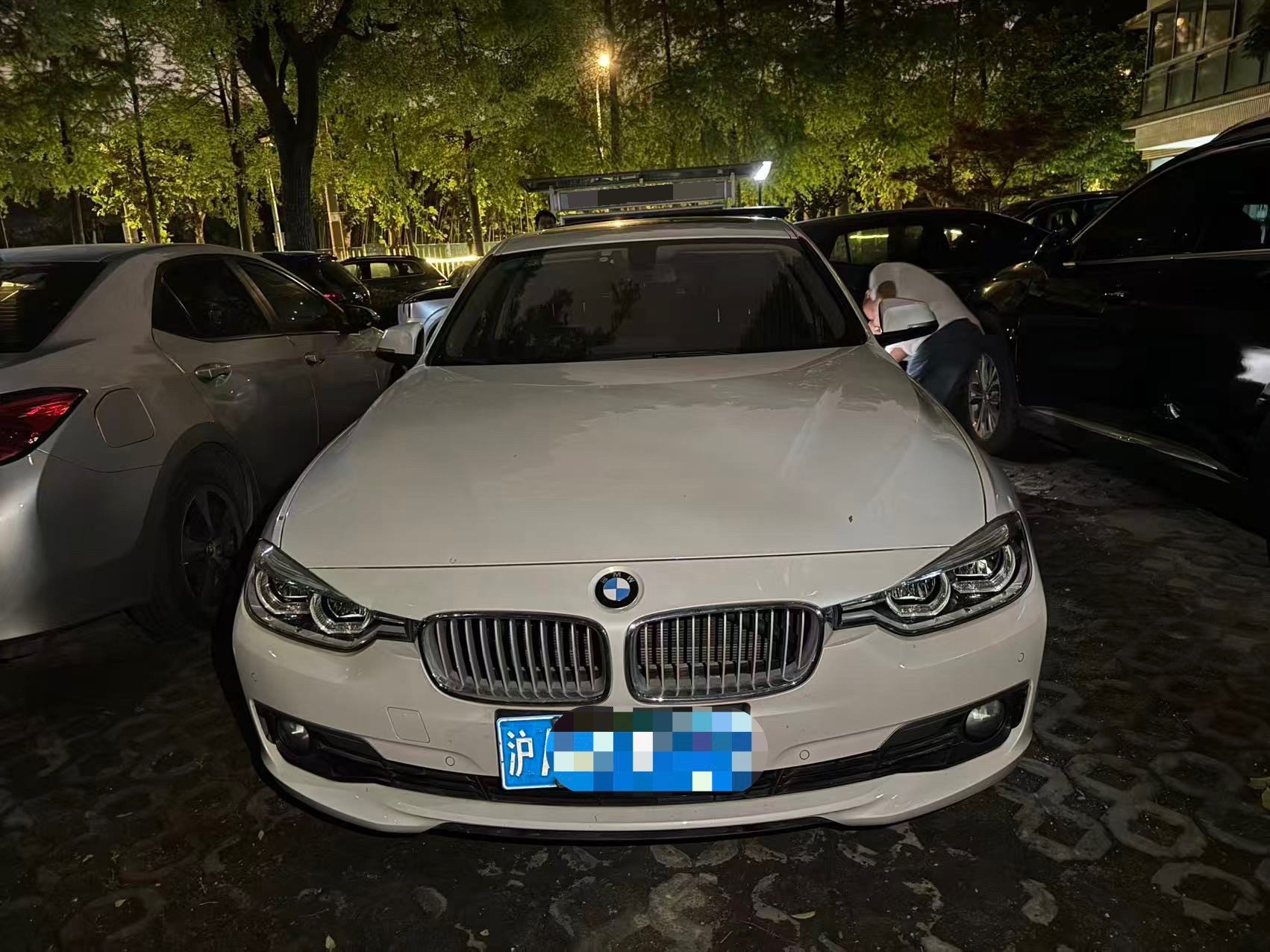 BMW 3 Series 2019 car image #12