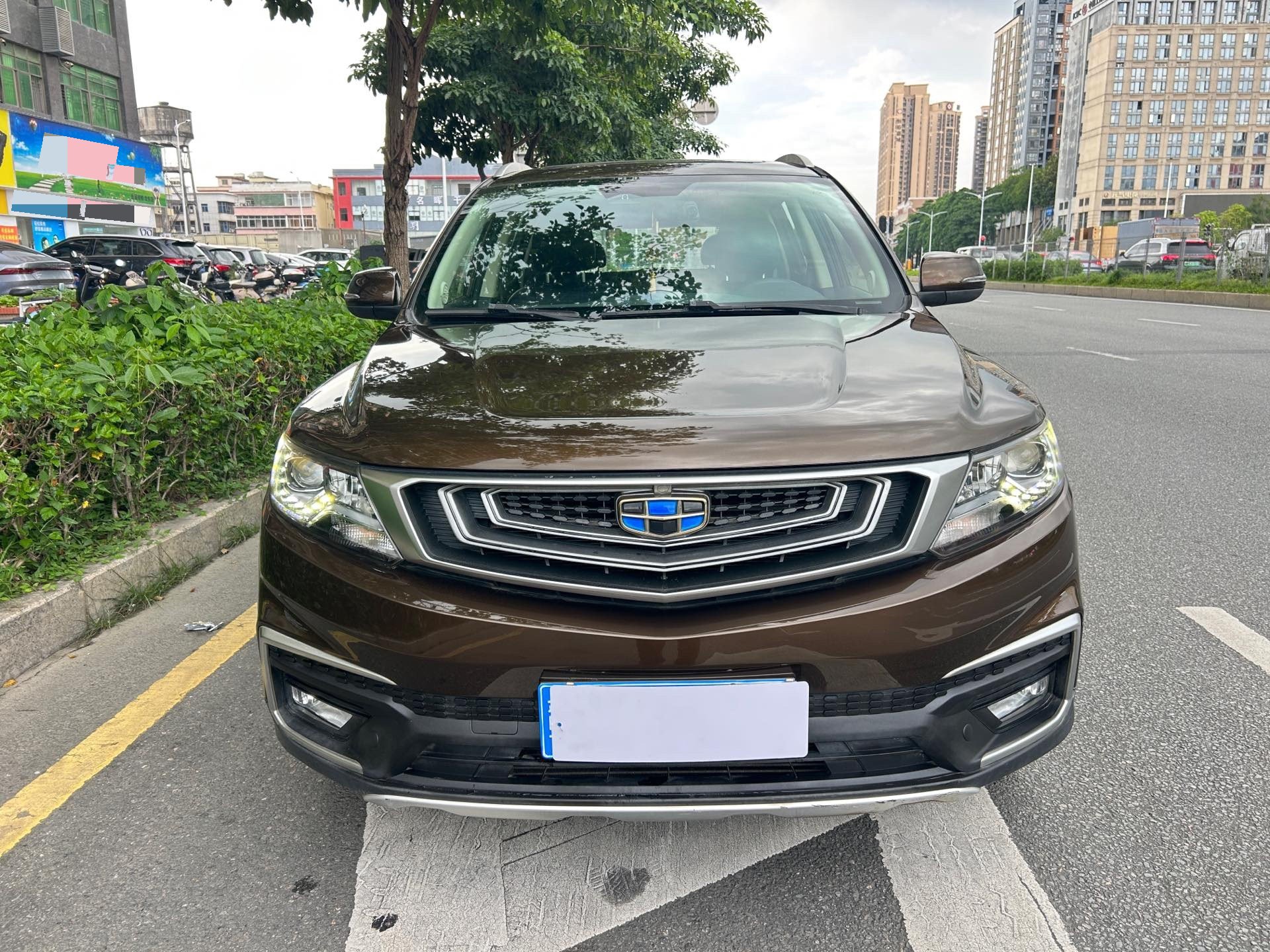 GEELY Vision X6 2019 car image #2