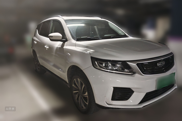 GEELY Vision X6 2020 #4 GEELY Vision X6 2020 imagen de coche #4