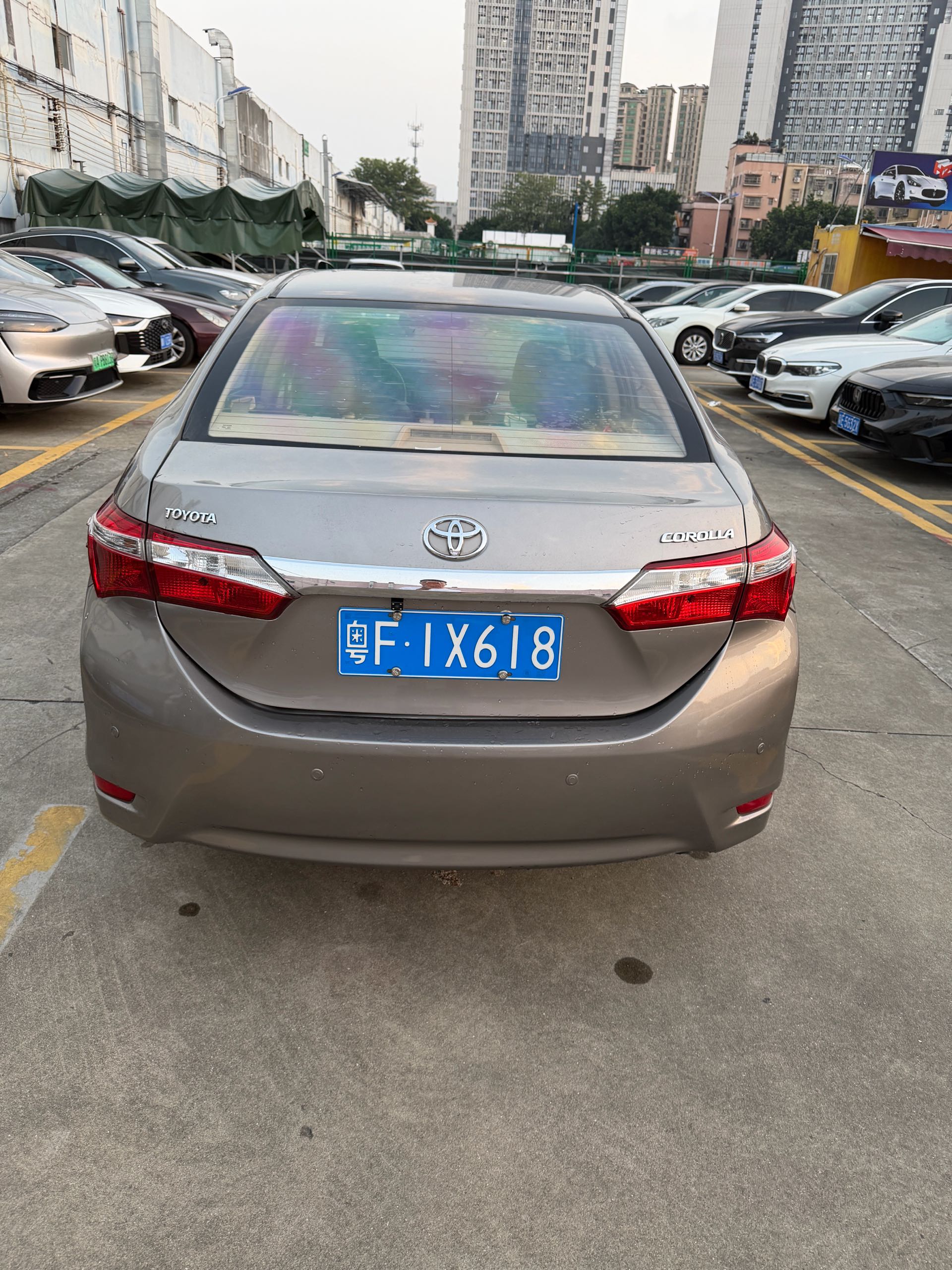 Toyota Corolla 2016 #4 Toyota Corolla 2016 imagen de coche #4