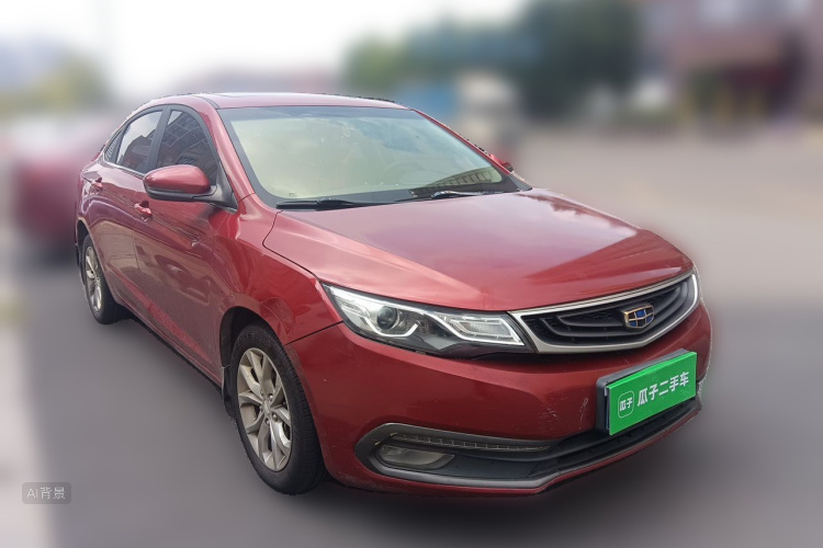 GEELY Emgrand GL 2017 car image #4