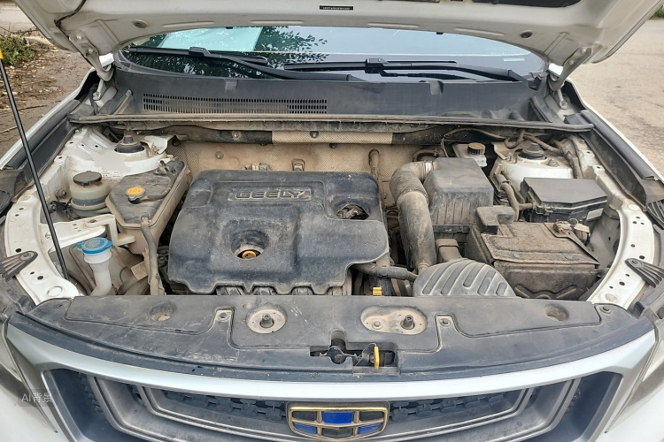 GEELY Vision X6 2018 car image #22