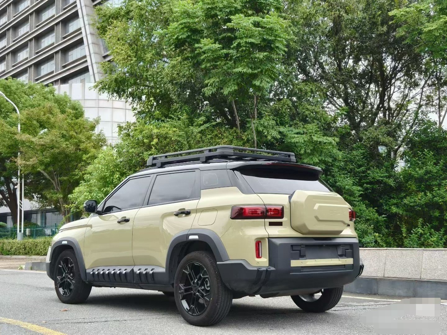 GEELY Cowboy 2024 #6 GEELY Cowboy 2024 изображение автомобиля #6