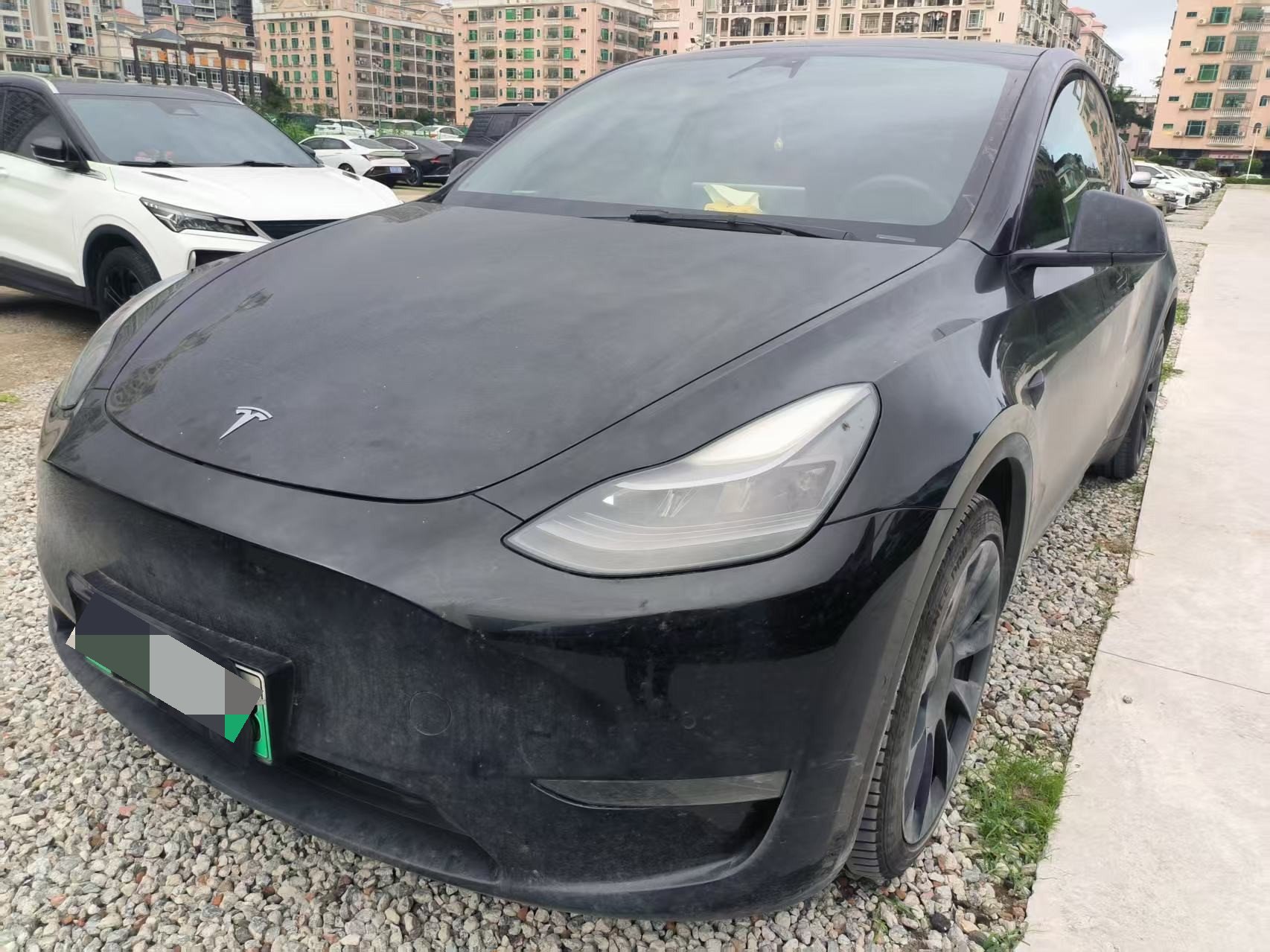 Tesla Model Y 2021 Tesla Model Y 2021 car image