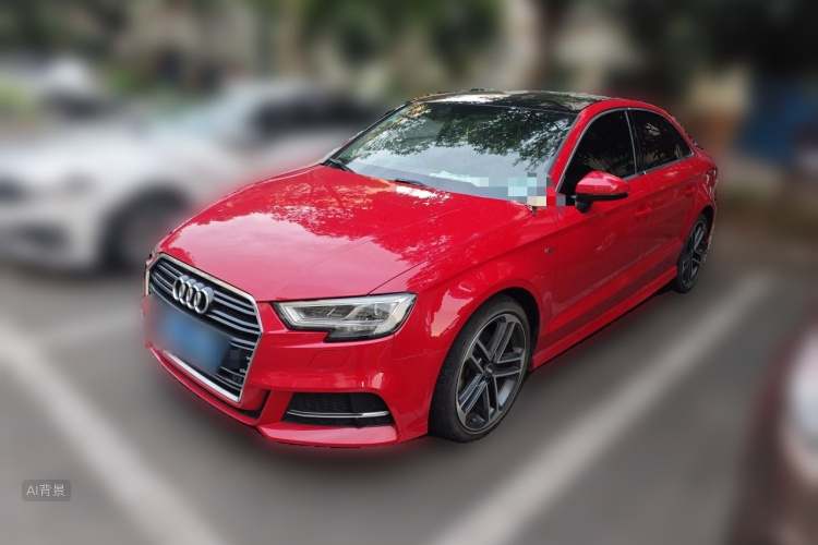 Audi A3 2018 #2 Audi A3 2018 car image #2