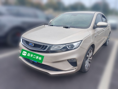 GEELY Emgrand GL 2018 GEELY Emgrand GL 2018 car image