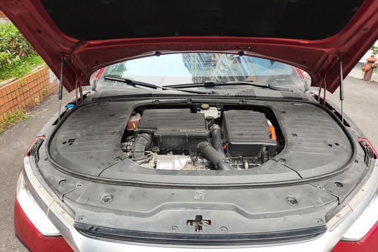BYD Han 2022 imagen de coche #20