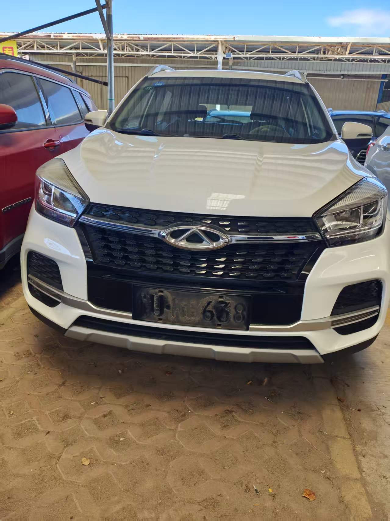 Chery Tiggo 5x 2019 #2 Chery Tiggo 5x 2019 car image #2