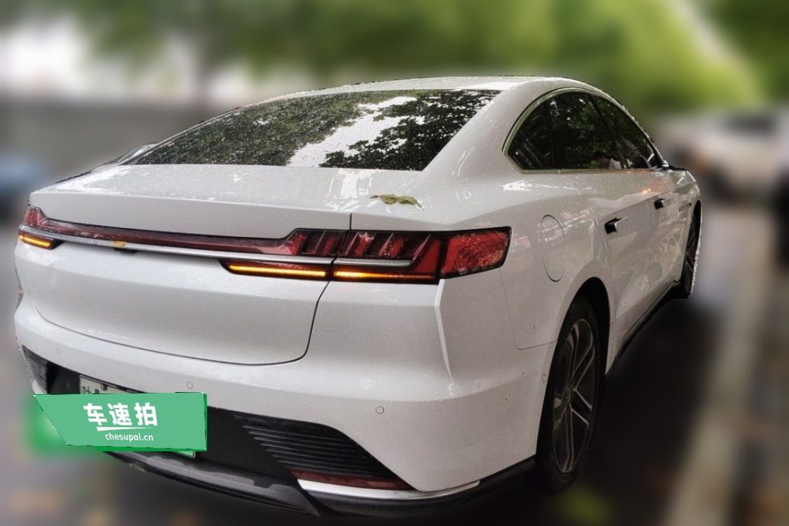BYD Han 2022 #4 BYD Han 2022 imagen de coche #4