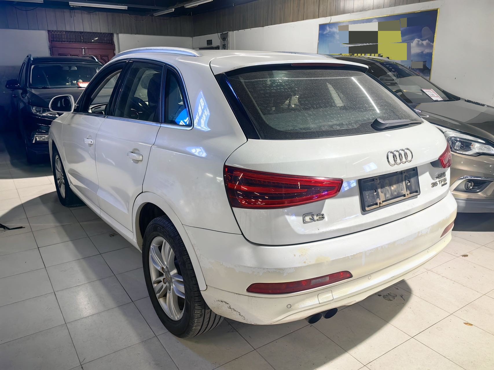 Audi Q3 2015 #7 Audi Q3 2015 image de voiture #7