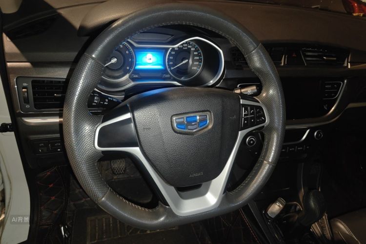 GEELY Emgrand 2017 car image #12