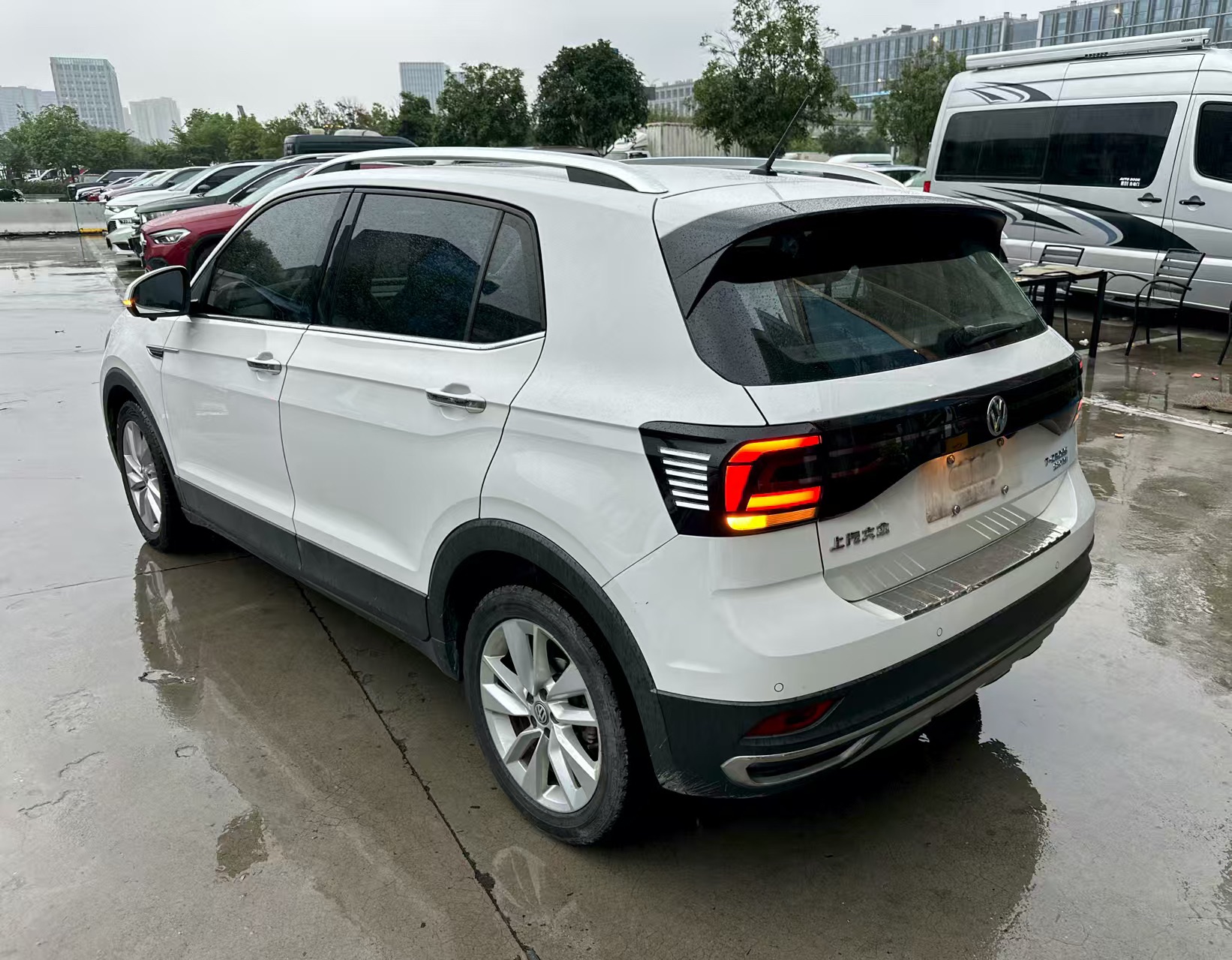 Volkswagen T-Cross 2020 #7 Volkswagen T-Cross 2020 car image #7