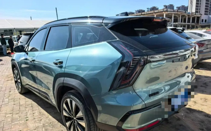 GEELY Boyue L 2025 #3 GEELY Boyue L 2025 imagen de coche #3