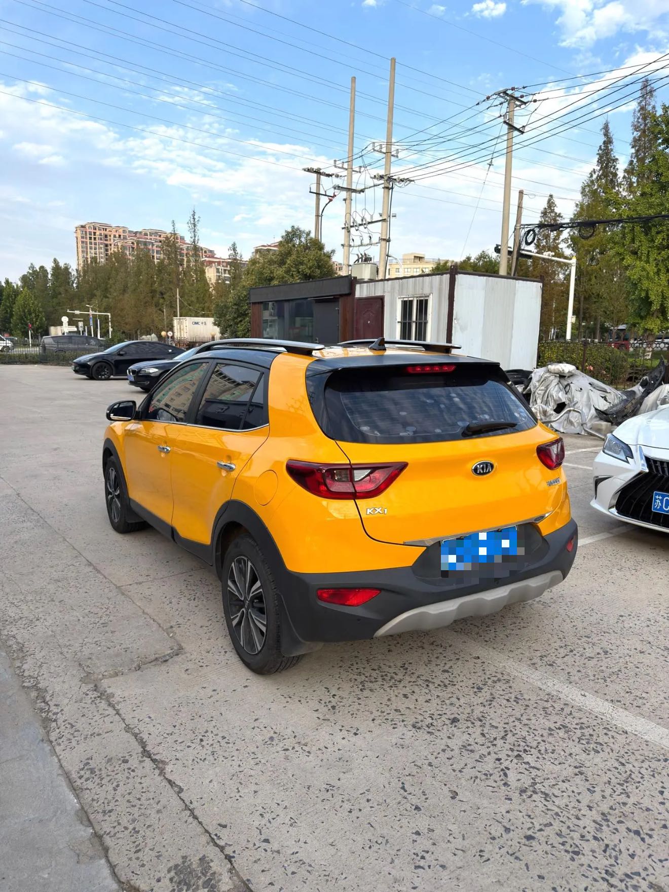 Kia KX1 2021 #3 Kia KX1 2021 صورة سيارة #3