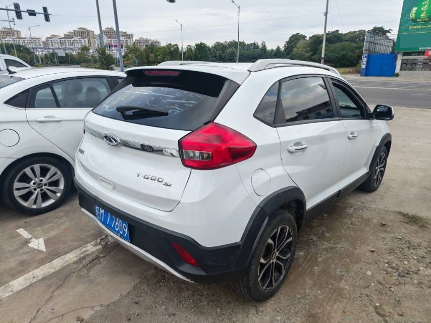 Chery Tiggo 3x 2019 immagine di auto #4