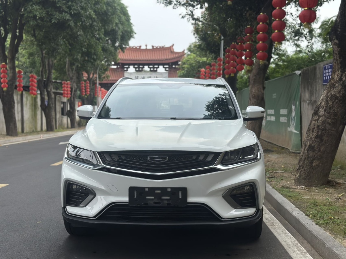 GEELY Coolray 2019 #2 GEELY Coolray 2019 car image #2
